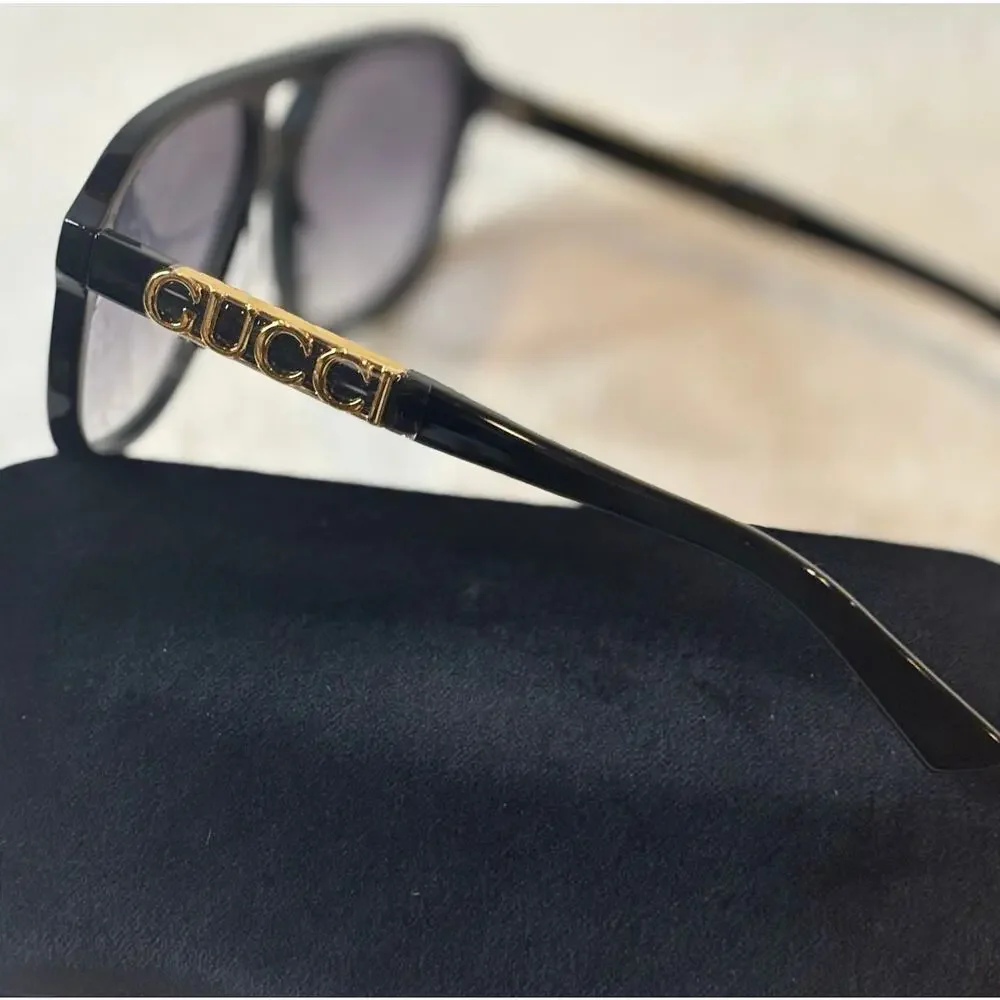 Brand New Gucci Sunglasses - GG1188S 002 Size 58-17-140 M